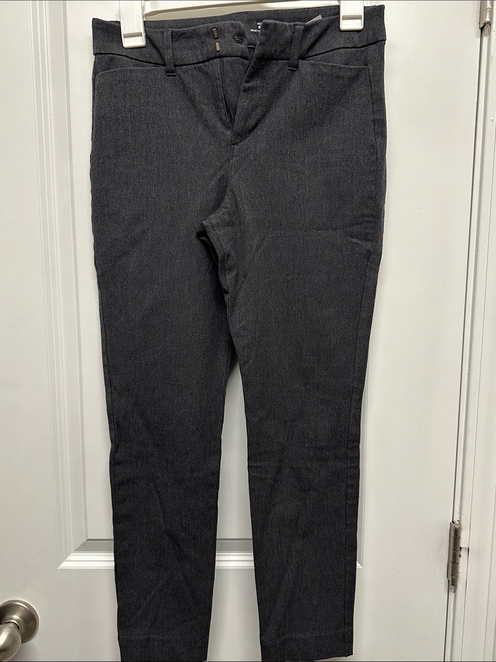 Old Navy Women’s Slim Chinos - Charcoal Gray